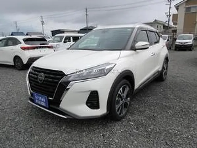 Nissan Kicks 2021, auction grade 4.5