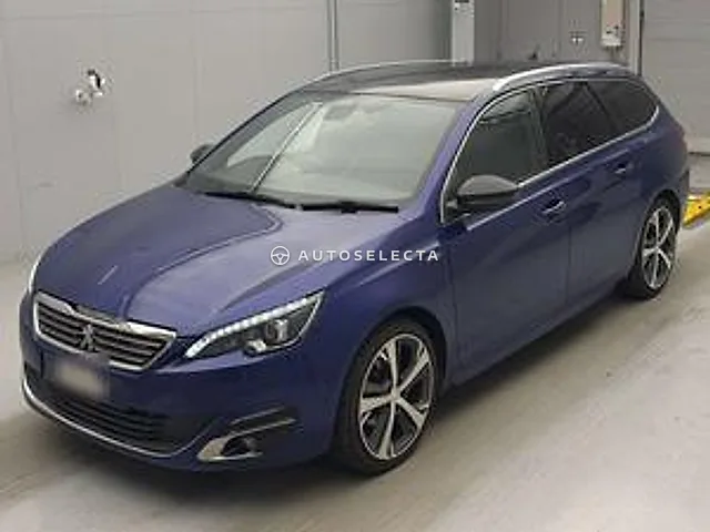 Peugeot 308 2017, auction grade 4
