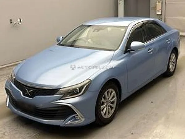 Toyota Mark X 2018, auction grade 3.5