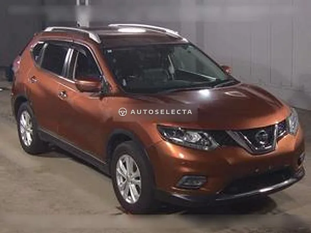 Nissan X-Trail 2016, auction grade 4