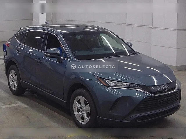 Toyota Harrier 2021, auction grade 3.5
