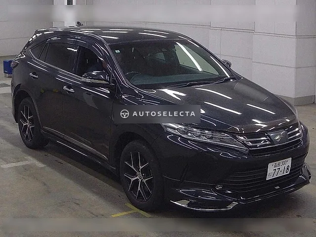 Toyota Harrier 2020, auction grade 4.5