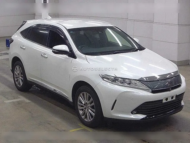 Toyota Harrier 2020, auction grade 3.5