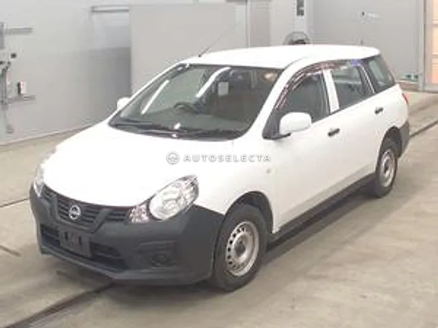 Nissan AD 2021, auction grade 3.5