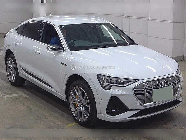 Audi e-tron Sportback 2020, auction grade 4.5