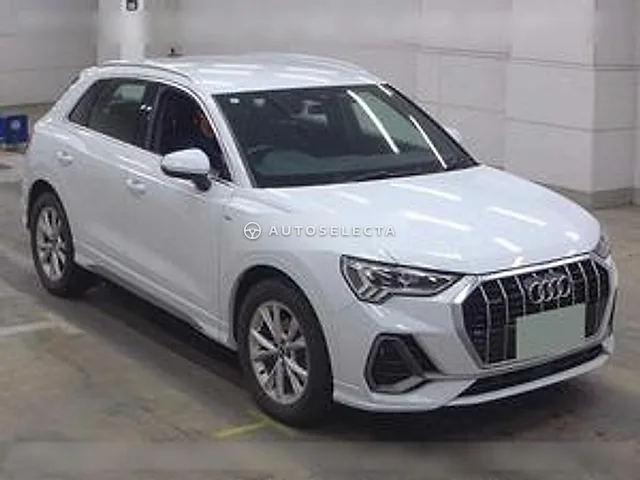 Audi Q3 2020, auction grade 4.5