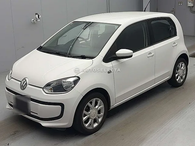 Volkswagen UP! 2015, auction grade 4