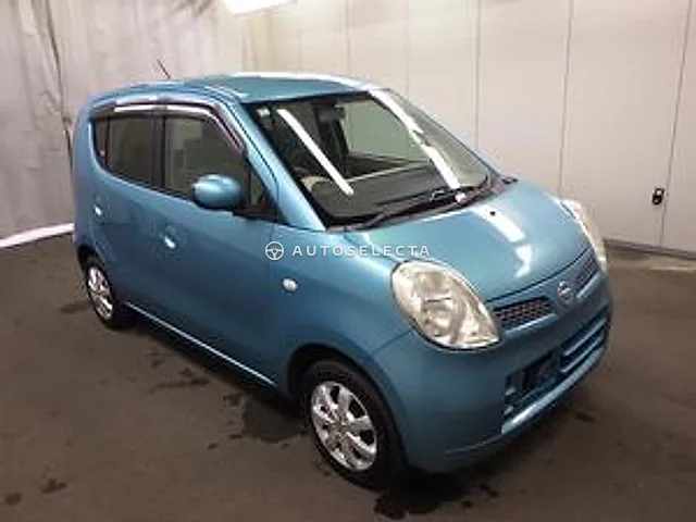 Nissan Moco 2006, auction grade R