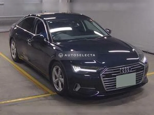 Audi A6 2020, auction grade 4