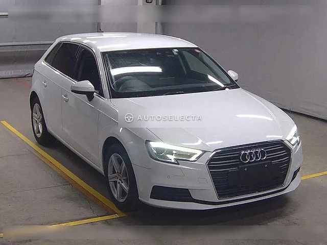 Audi A3 2020, auction grade 5