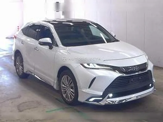Toyota Harrier 2023, auction grade 4.5