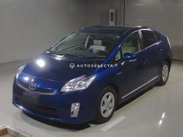 Toyota Prius 2010, auction grade 3.5