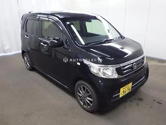 Honda N-WGN 2017, auction grade 3.5