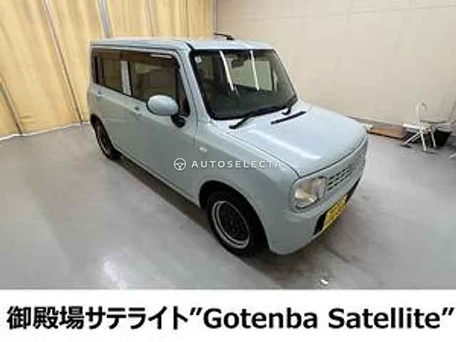 Suzuki Alto Lapin 2010, auction grade 3