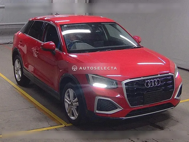 Audi Q2 2021, auction grade 4.5