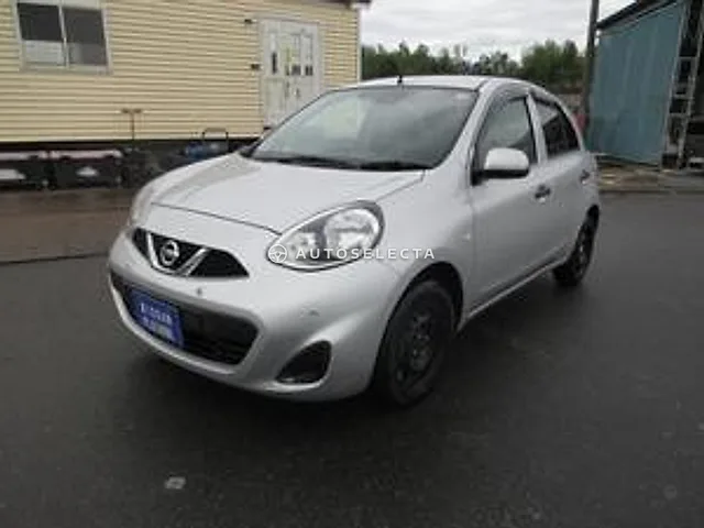 Nissan March 2021, auction grade 4