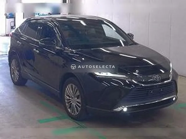 Toyota Harrier 2023, auction grade 4