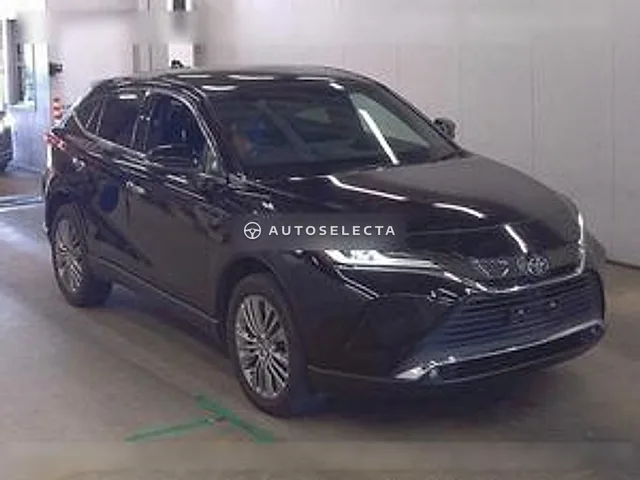 Toyota Harrier 2023, auction grade 4