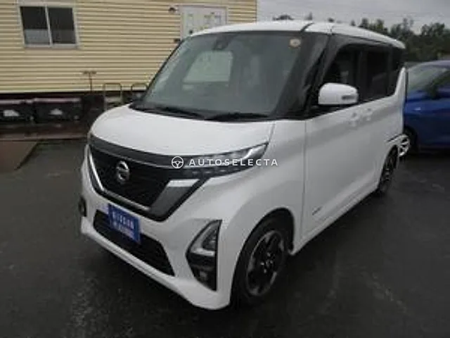 Nissan Roox 2021, auction grade 4.5