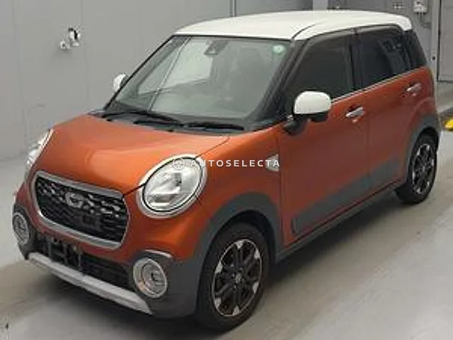 Daihatsu Cast 2015, auction grade 4