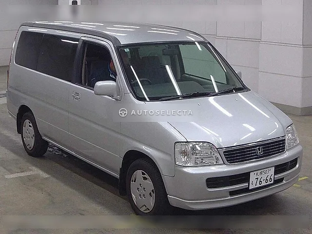 Honda Stepwgn 2000, auction grade 3.5
