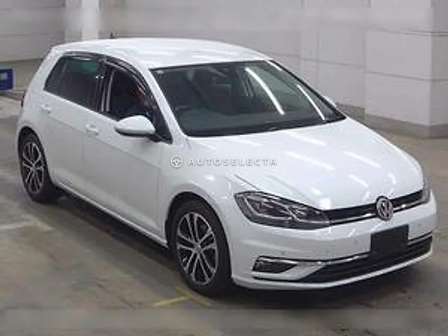 Volkswagen Golf 2019, auction grade 4.5