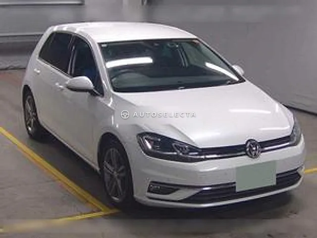 Volkswagen Golf 2019, auction grade 4