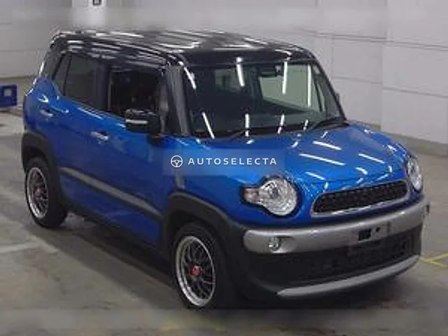 Suzuki Xbee 2018, auction grade 4.5