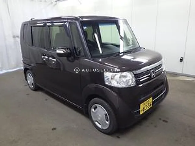 Honda N-BOX 2016, auction grade 3.5