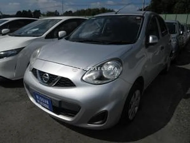 Nissan March 2019, auction grade 4
