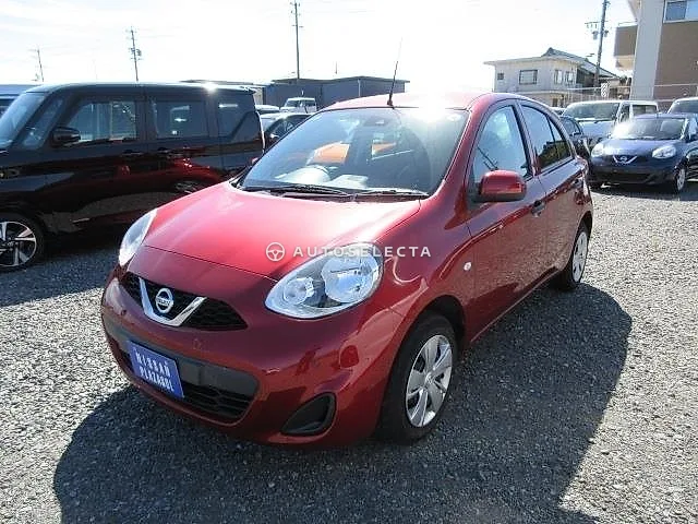 Nissan March 2022, auction grade 3