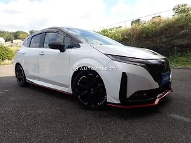 Nissan Aura Nismo 2022, auction grade 4.5