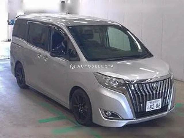 Toyota Esquire 2014, auction grade 3.5
