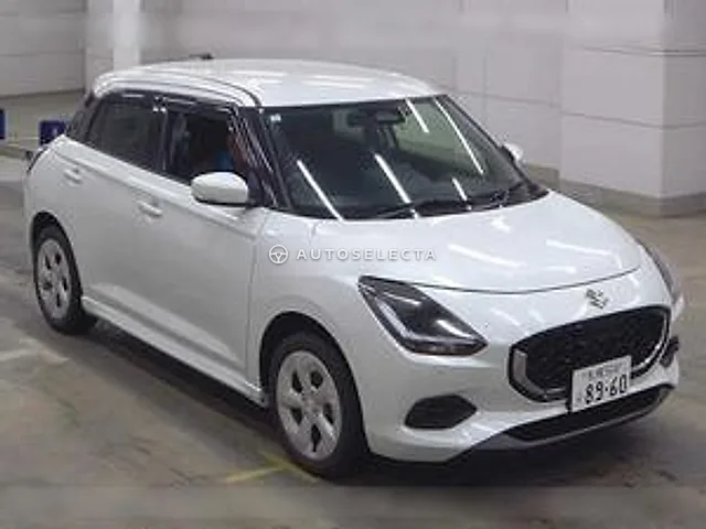 Suzuki Swift 2024, auction grade 5