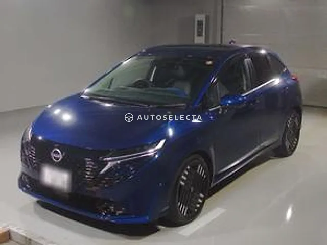 Nissan Aura 2024, auction grade 5