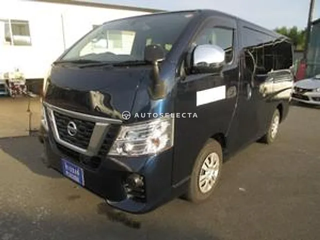 Nissan NV350 Caravan 2021, auction grade 3.5