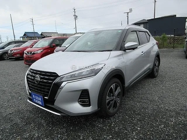 Nissan Kicks 2021, auction grade 4.5