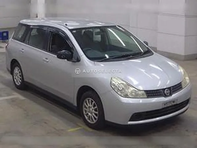 Nissan Wingroad 2014, auction grade 3.5