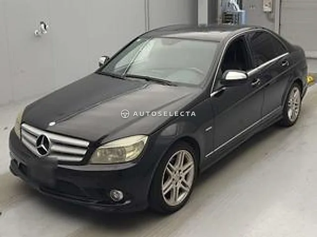 Mercedes-Benz C-Class 2007, auction grade 3.5