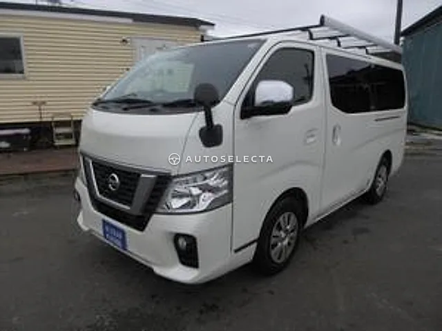 Nissan NV350 Caravan 2021, auction grade 3.5