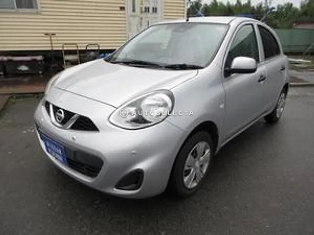 Nissan March 2022, auction grade 4.5