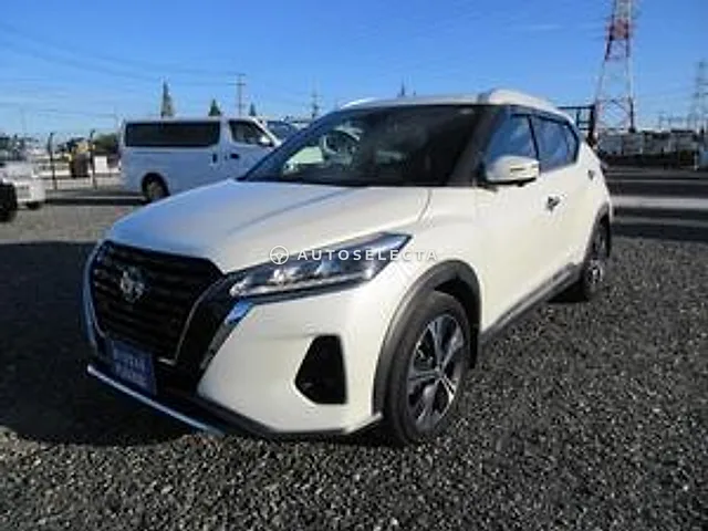 Nissan Kicks 2021, auction grade 4.5