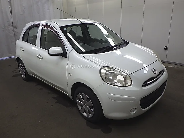 Nissan March 2011, auction grade 3.5