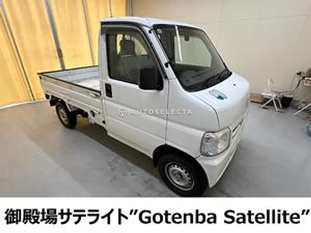 Honda Acty Truck 2006, auction grade 3