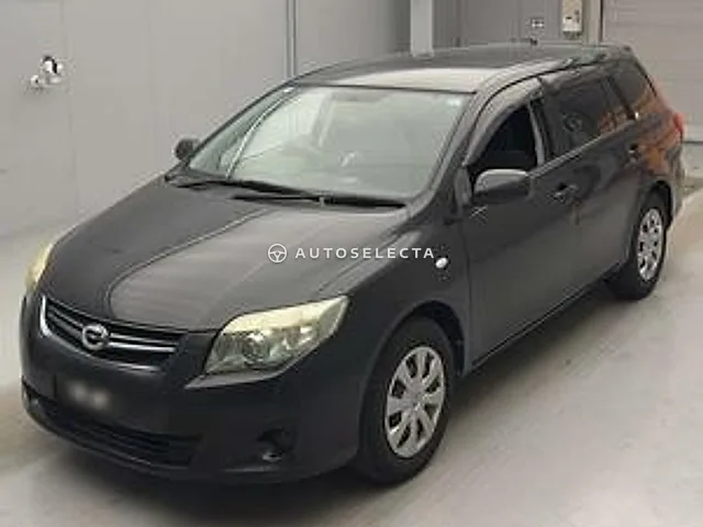 Toyota Corolla Fielder 2010, auction grade 3