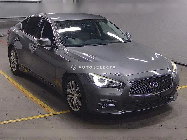 Nissan Skyline 2016, auction grade 3.5