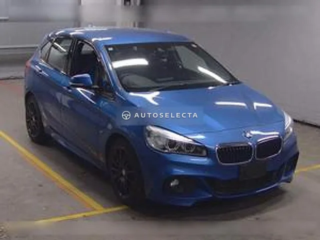 BMW 2 Series 2016, auction grade 4