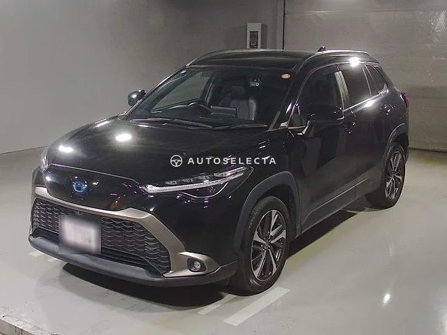 Toyota Corolla Cross 2022, auction grade 4