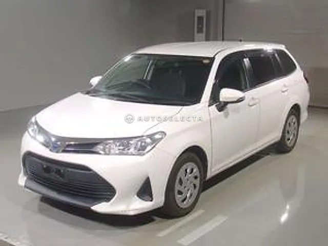 Toyota Corolla Fielder 2021, auction grade 3.5
