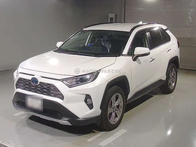 Toyota RAV4 2021, auction grade 4